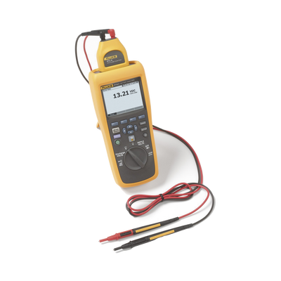 Analizador Avanzado de Baterías, con Medición de Temperatura, Resistencia, Tensión, Corriente CC o CA, y Frecuencia