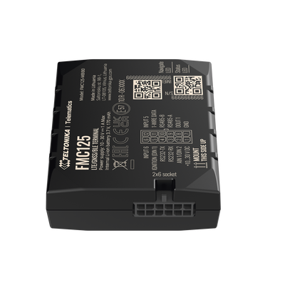 Avanzado Rastreador Vehicular (GPS) 4G LTE CAT 1 y 2G / Identificación de Conductores / Bloqueo Remoto / Detección de Jammer / Sensores Bluetooth / Múltiples I/O / Doble Sim / RS485 / RS232 / DualCam
