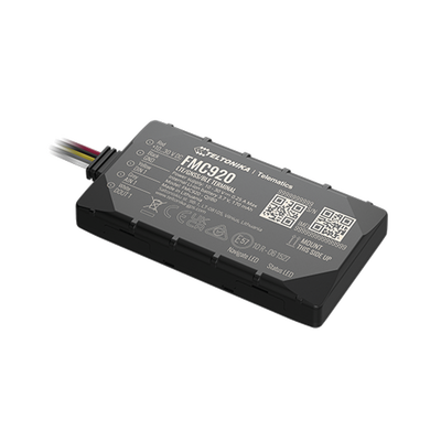Eficiente Rastreador Vehicular (GPS) 4G LTE CAT 1 y 2G / Bloqueo Remoto / Detección de Jammer / Sensores de Temperatura, Humedad, Magnéticos y de Combustible Bluetooth