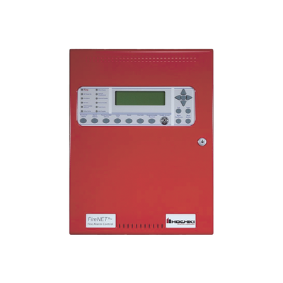 Panel de Detección de Incendio, Direccionable, Dialer, 127 puntos, Expandible, Serie FireNET Plus® (0100-16380)