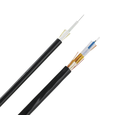 Cable de Fibra Óptica de 12 hilos, Multimodo OM3 50/125 Optimizada, Interior/Exterior, Loose Tube 250um, No Conductiva (Dieléctrica), OFNP (Plenum), Precio Por Metro