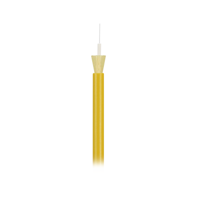 Cable de Fibra Óptica de 1 Hilo (G.657.A1), Monomodo OS2 9/125, Interior, Tight Buffer 900um, No Conductiva (Dieléctrica), Riser, Precio Por Metro