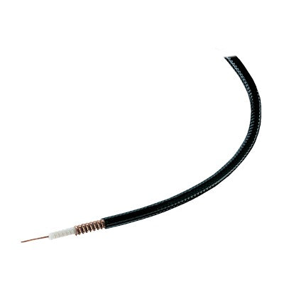 Cable coaxial HELIAX de 1/4", cobre corrugado, superflexible, blindado, 50 Ohms