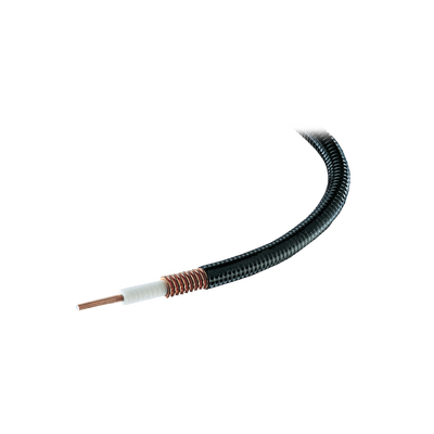 Cable coaxial HELIAX Superflexible de 1/2", cobre corrugado, blindado, 50 Ohms