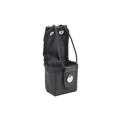 Funda Universal Corta de Nylon para Cinturón con Soporte de Correa y Broche.