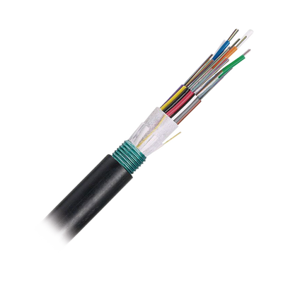 Cable de Fibra Óptica de 12 hilos, OSP (Planta Externa), Armada, 250um, Monomodo OS2, Precio Por Metro