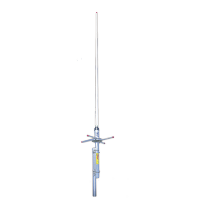 Antena Base Fibra de Vidrio, UHF de 440-450 MHz, 6 dB de ganancia