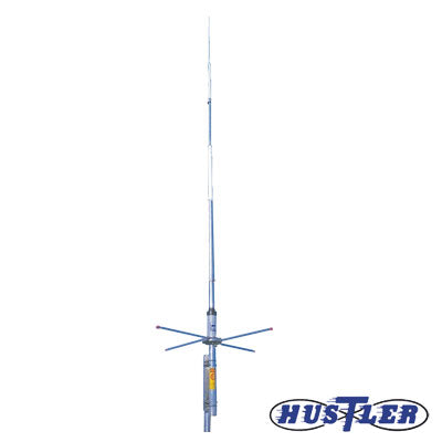 Antena Base VHF, Rango de 144 - 148 MHz, 7 dB de ganancia