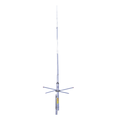 Antena Base VHF, Rango de 148 - 154 MHz, 7 dB de ganancia