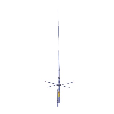 Antena Base VHF, Rango de 154 - 161 MHz, 7 dB de ganancia