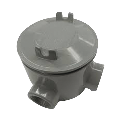 Caja con Tapa Tipo GRL de 2" (50.8 mm)/ Caja a Prueba de Explosión / Para Áreas Peligrosas / Libre de Cobre.