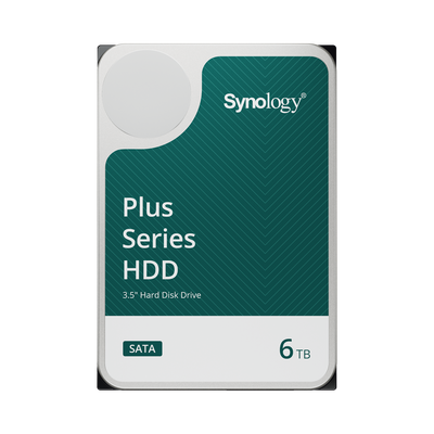 Disco duro 6TB / 5400RPM / Serie Plus Discos Duros/ Especializados para NAS