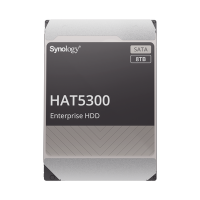 Unidades de almacenamiento empresariales / Disco duro 8TB / 7200RPM / NAS SYNOLOGY