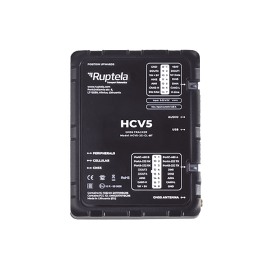 Localizador 4G LTE Obtenga información de la computadora del vehiculo lectura CAN, OBD y LCV / Sensores Bluetooth / Vehiculos ligeros / Vehiculos pesados / RS485 / RS232 / Análogico / RFID