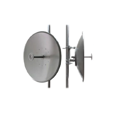 Antena para enlaces Carrier Class Polaridad Sencilla, Frec. 4.9 - 5.9 GHz Ganancia 32 dBi,