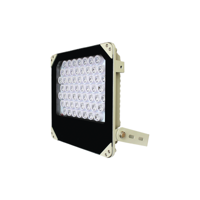 Iluminador de LUZ BLANCA / Cobertura 90° / LARGO ALCANCE 100 Metros de Iluminación