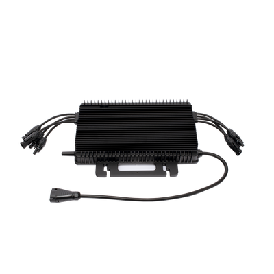 Microinversor 2 Kw, WIFI, 220 Vca, para Interconexión a Red Eléctrica, IP67, Conexión para Cable Troncal, soporta oversizing a 4 Módulos de Hasta 670 W