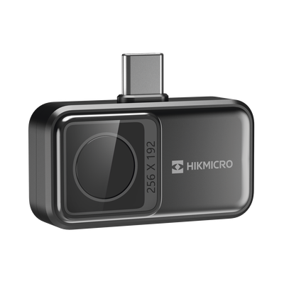 MINI2 - Cámara Termográfica Portátil para Celulares (Android) / Conector Tipo USB - C / Lente 3.5 mm / IP40 / JPEG (Imagen) / Video (MP4) / Rango de Medición de -20°C a 350°C