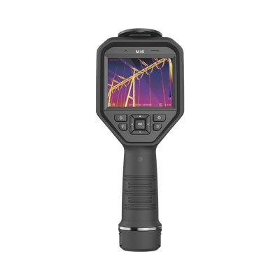 M20W - Cámara Termográfica Portátil Dual / Lente Térmico 3.6 mm (256 x 192) / Lente Óptico (8 Megapixel) / WiFi / IP54 / z MicroSD hasta 64 Gb / Hasta 6 Horas de Funcionamiento Continuo