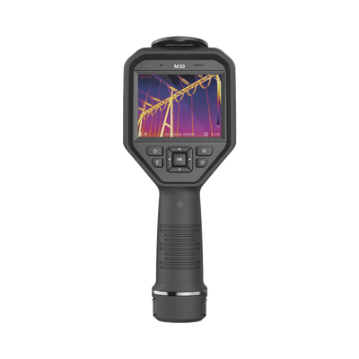 M20 - Cámara Termográfica Portátil Dual / Lente Térmico 6.9 mm (256 x 192) / Lente Óptico (8 Megapixel) / WiFi / IP54 / z MicroSD hasta 64 Gb / Hasta 6 Horas de Funcionamiento Continuo