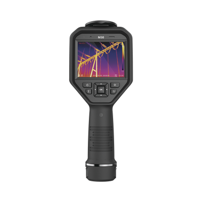 M30 - Cámara Termográfica Portátil Dual / Lente Térmico 9.7 mm (384 x 288) / Lente Óptico (8 Megapixel) / WiFi / IP54 / Ranura MicroSD hasta 64 Gb / Hasta 5 Horas de Funcionamiento Continuo