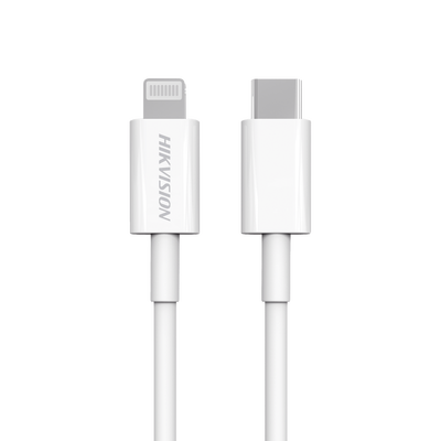 Cable USB-C a Lightning / MFi Certificado / 1 Metro / Ideal para iPhone, iPad y iPod / Carga Rápida 3 Amp / Carga y Sincronización de Datos / 480 Mbps / 60 Watts