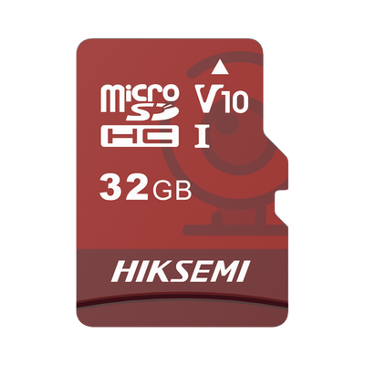 Memoria microSD / Clase 10 de 32 GB / Especializada Para Videovigilancia (Uso 24/7) / Compatibles con cámaras HIKVISION y Otras Marcas / 95 MB/s Lectura / 25 MB/s Escritura