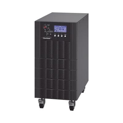 UPS Trifásico de 10 kVA/10 kW, Topología Online Doble Conversión, Voltaje de 208/220 Vca de L-L, Respaldo de 5 Minutos al 100% de Carga, Incluye Módulo y Banco de Baterías