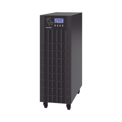 UPS Trifásico de 30 kVA/27 kW, Topología Online Doble Conversión, Voltaje de 208/220 Vca de L-L, Respaldo de 5 Minutos al 100% de Carga, Incluye Módulo y Banco de Baterías