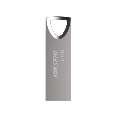 Memoria USB de 64 GB / Versión 2.0 / Metalica / Compatible con Windows, Mac y Linux