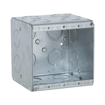 Caja Multigang de 2 Gangs/ Profundidad de 3-1/2"/ 16 Entradas de 1/2" - 3/4".