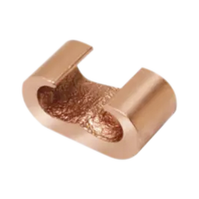 Conector Mecánico tipo YGHC-C, compresión en forma C para calibre mínimo 1 tre- 2/0 tre y conductor máximo 6 sol - 2 tre.