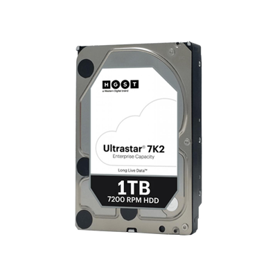 Disco Duro Enterprise 1 TB / Wester Digital (WD) / Serie Ultrastar / Recomendado para Data Center y NVRs de Alta Capacidad / Alto Performace