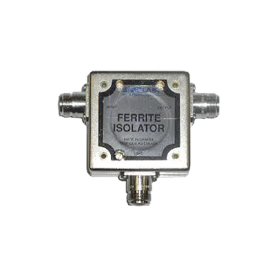 Aislador Sencillo, 132-174 MHz,  5 MHz, Carga de 30 Watt, N Hembra, 125 Watt.