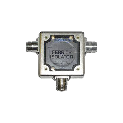 Aislador Sencillo, 132-174 MHz, 5 MHz, Carga de 30 Watt, N Hembra, 125 Watt.