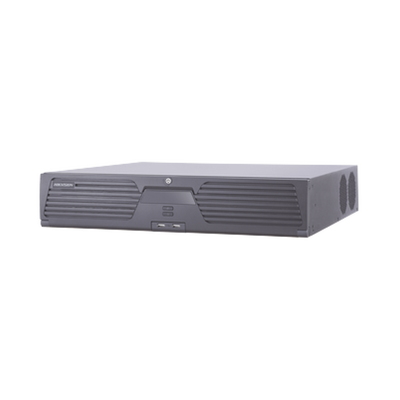 NVR 12 Megapixel (4K) / 64 Canales IP / 8 Bahías de Disco Duro / 2 Tarjetas de Red / Soporta RAID / HDMI en 4K / Soporta POS / Reconocimiento Facial / Bases de Datos / Hasta 100,000 Fotografías