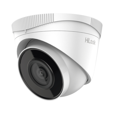 HiLook Series / Turret IP 2 Megapixel / 30 mts IR / Exterior IP67 / PoE / dWDR / Lente 2.8 mm / H.265 / Onvif