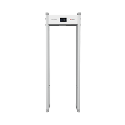 Arco Detector de Metales de 18 Zonas con Pantalla de 7 Pulgadas / Conteo de personas y Alarmas / Ajuste de Sensibilidad e Interferencias