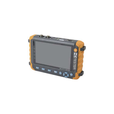 Probador de Vídeo con Pantalla de 5" Para Cámaras HD-TVI 5MP, HD-CVI 5MP, AHD 5MP / Soporta Coaxitron Para Control PTZ