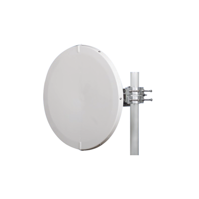 Antena Direccional, Dimensiones (2 ft / 60.96 cm), Ganancia 36 dBi, 10.1-12 GHz, Conector de guía de onda para B11, Incluye montaje de alineación