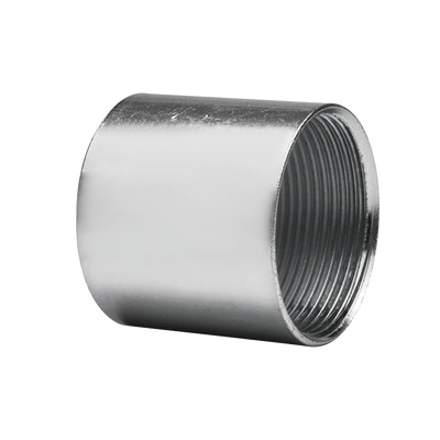 Cople Galvanizado  de 1" (25 mm) para Tubo Conduit Cédula 40.