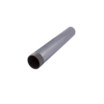 Tubo conduit 1" Pared Gruesa (25mm) x 3 metros, galvanizado, etiqueta amarilla calibre 14 (Incluye 1 cople).