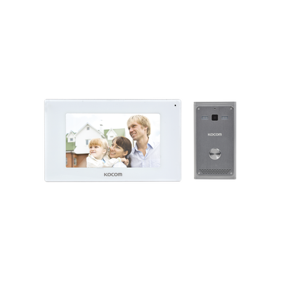 VIDEOPORTERO TOUCH SCREEN de 7", GRABACION en microSD