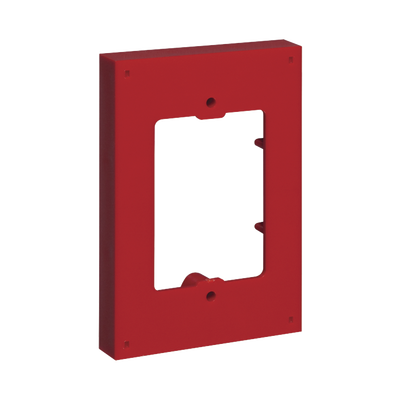 Espaciador de 5/8" para estaciones Stopper ® color rojo