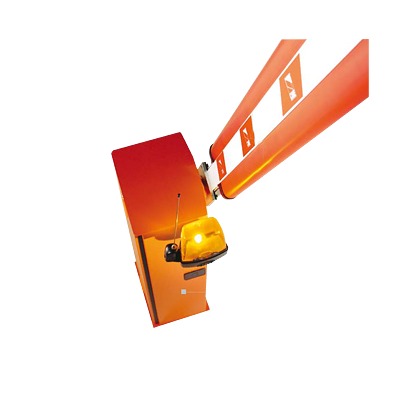 Barrera Vehicular / Hecho en Italia / Brazo 4M CUADRADO/ Incluye Reflectantes / Antiaplastamiento / Izquierda/Derecha Configurable en Campo