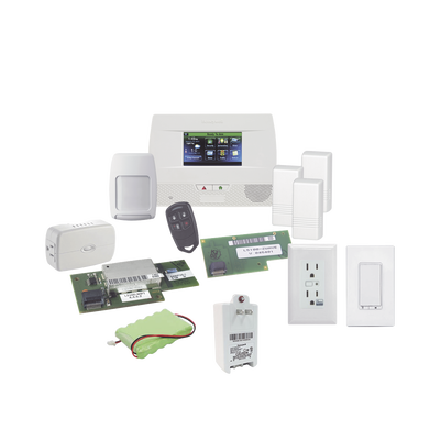 Panel de Alarma Inalambrico con Pantalla Touch y Automatizacion