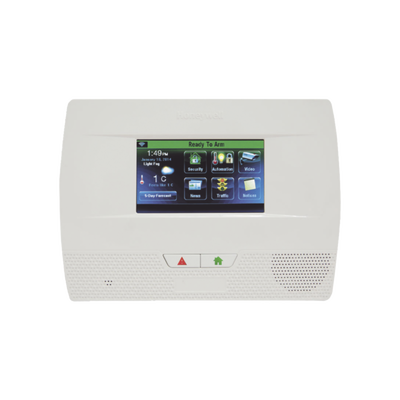 Panel de Alarma Inalambrico, Autocontendio con Pantalla Tactil de 4."