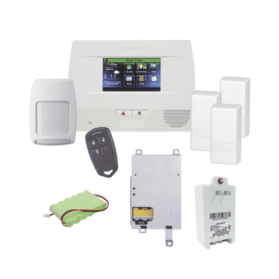 Panel de Alarma Autocontenido con Pantalla Touch L5210 con GSM 3GL