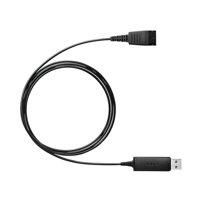 Jabra Link 230 adaptador USB a QD, para diademas BIZ1500, BIZ2300 y BIZ2400 (230-09)