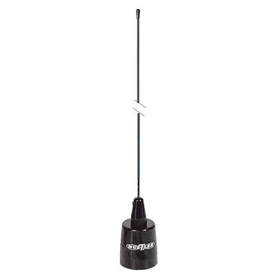Antena Móvil UHF en Color Negro, Resistente a la corrosión, 5 dB de ganancia, 450-470 MHz.